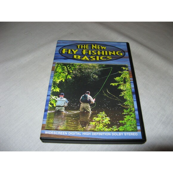 The New Fly Fishing Basics (DVD) - Trout - Angler - Outdoors - Fishing - DVD - Picture 1 of 3